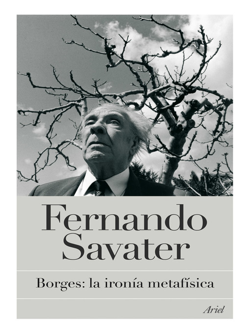 Title details for Borges by Fernando Savater - Available